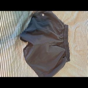 Lululemon gray short. Size 4